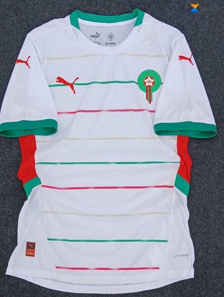 Maillot de football Puma Maroc