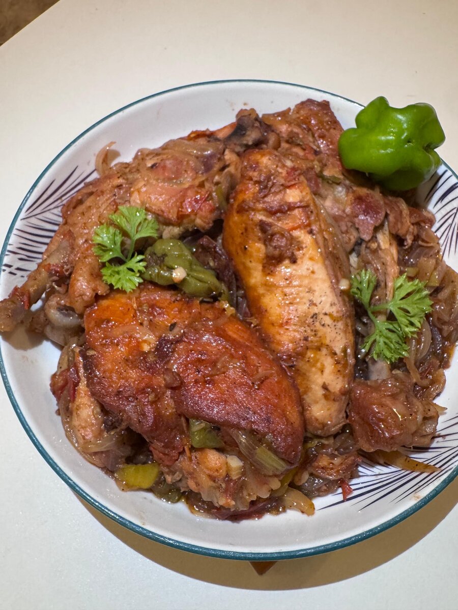 Riz au vermicelles &Poulet