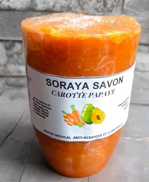 Savon Carotte Papaye