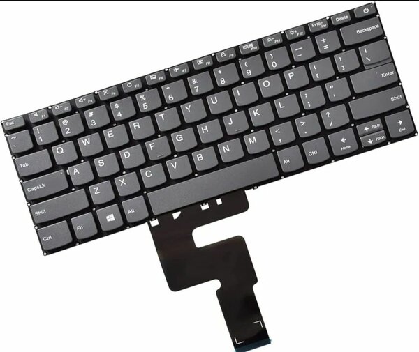 Une clavier ordinateur portabl