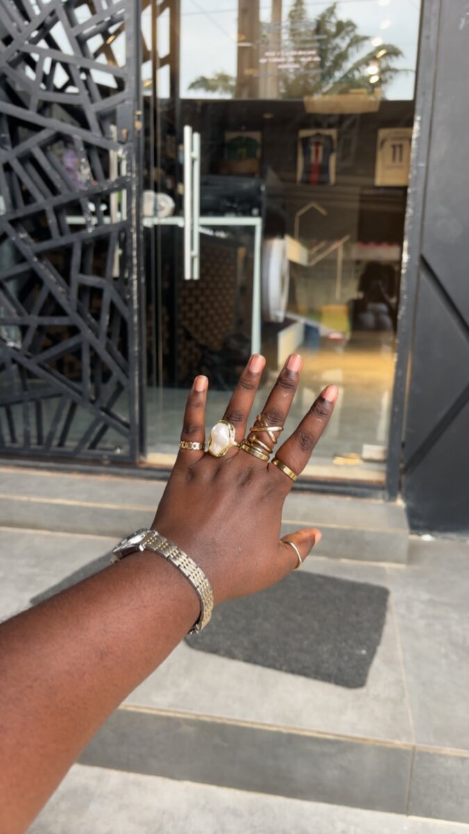 Bague Élégante en Perle