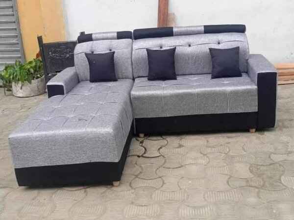 Canapé d'angle moderne