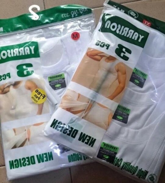 Lot de 3 débardeurs coton