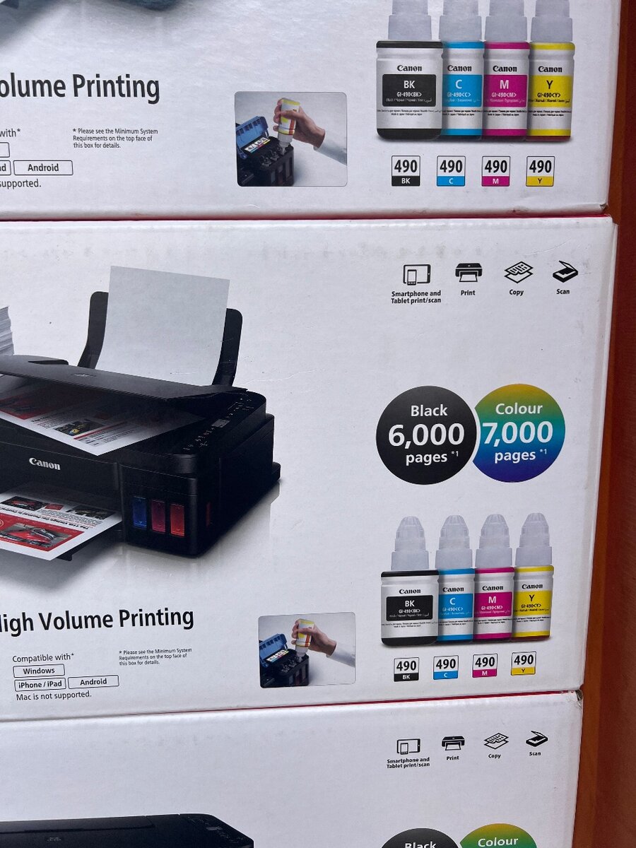 Imprimante canon g3410