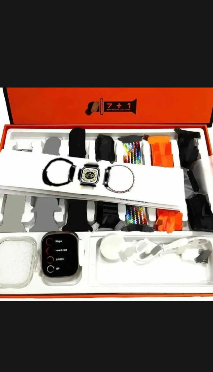 Ultra Smart Watch 10in1