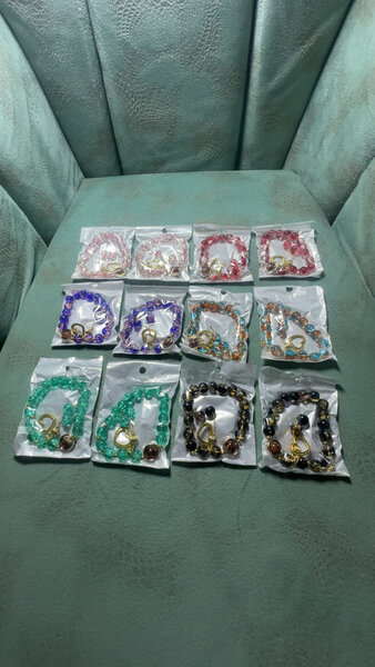 Bracelets Colorés Élastiques