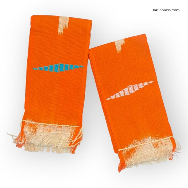 Paire d'echarpes nobl Élégante