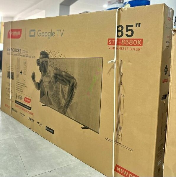 Téléviseur intelligent 85" 4K