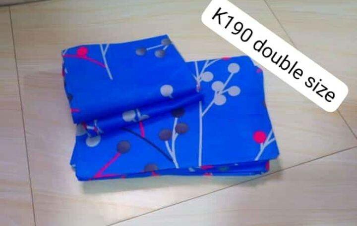 Bed linen set (2 sheets and 2 pillowcases)