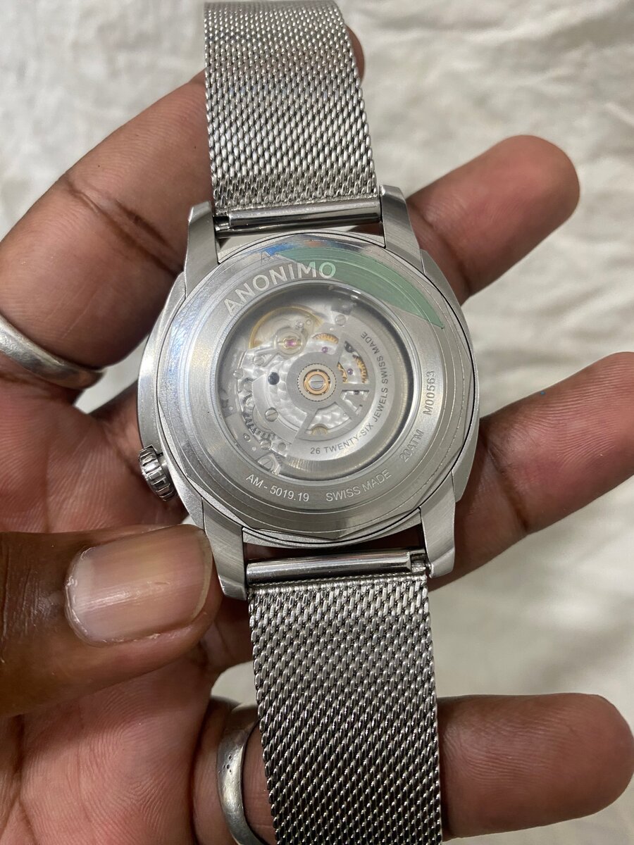 Montre Anonimo Nautilo Vintage Homme