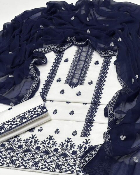 Embroidered dress