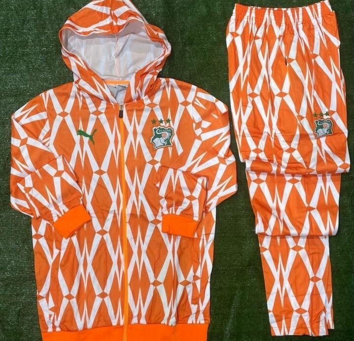 Ensemble de sport Ivory Coast