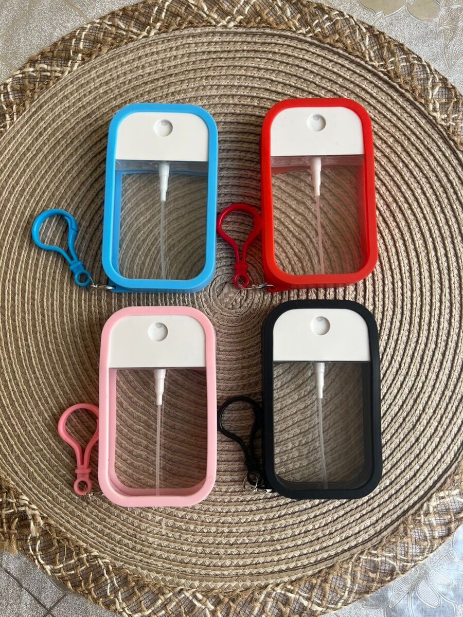 Flacons Rechargeables Porte-clés