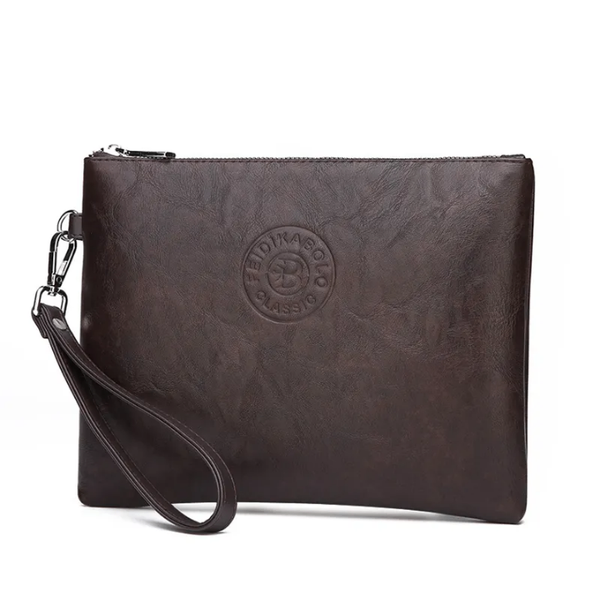 Pochette Homme Cuir Élégante