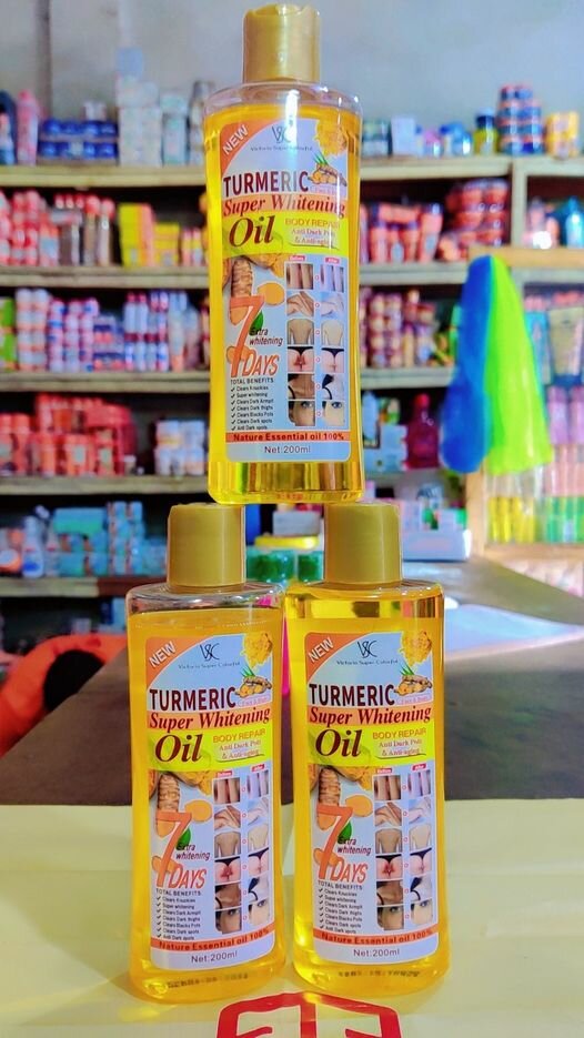 TURMERIC Super Whitent Oil
