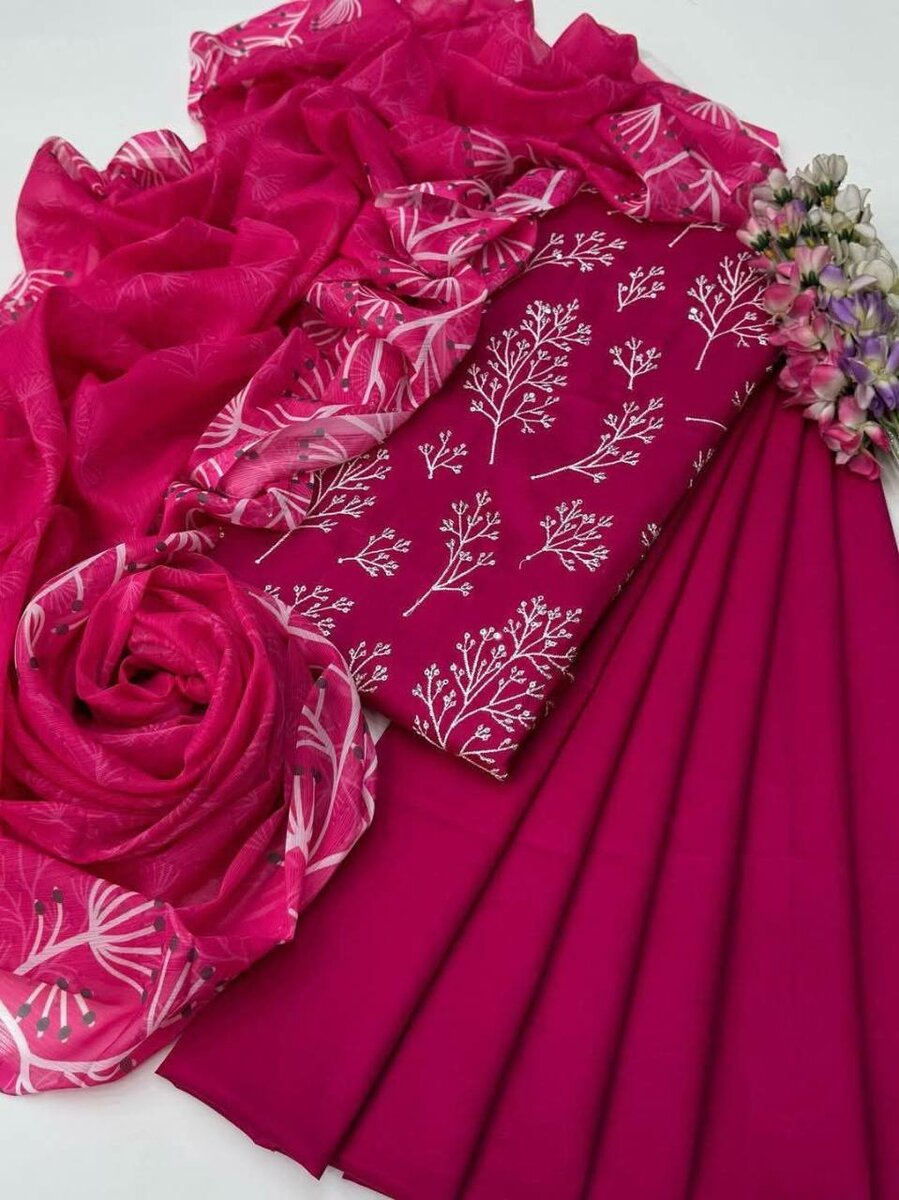 3pc unstich ladies suits