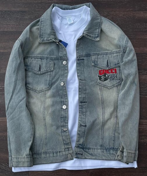 Vestes en jean pour hommes