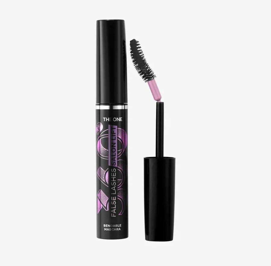 The ONE False Lashes Salon Lift 360 Bendable Mascara - Black