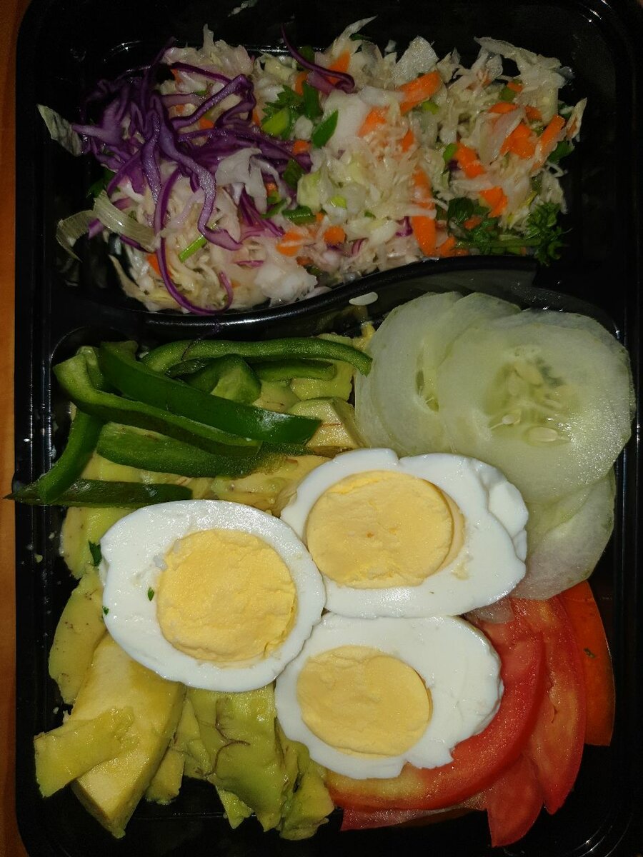 Salade fraîcheur à l'œuf