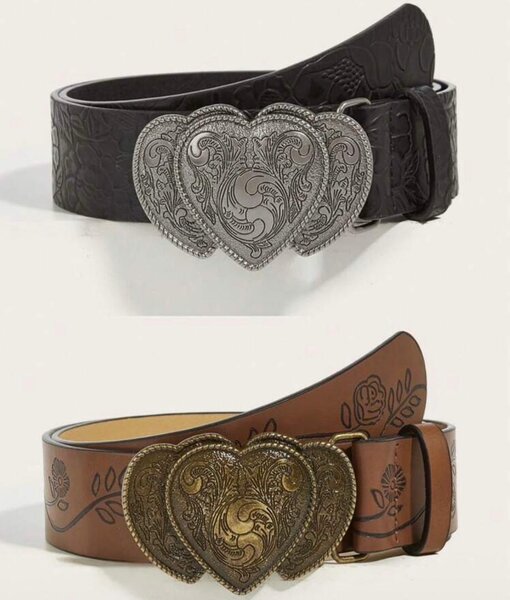 Ceinture Vintage en cuir