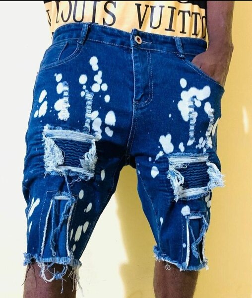 Shorts en jean décontractés