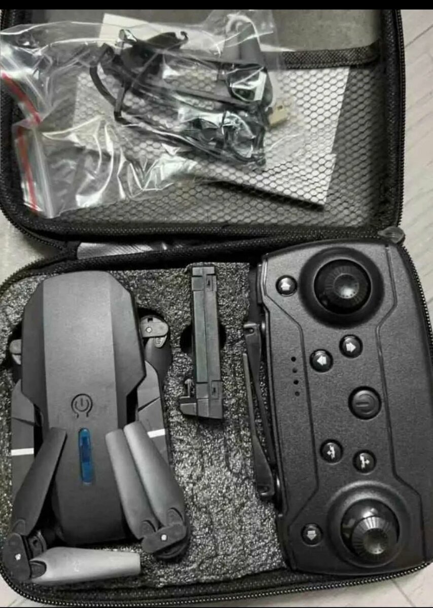 Drone télécommandé avec caméra HD