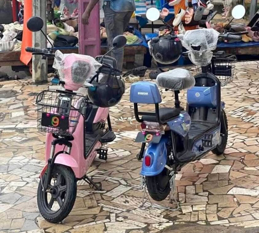 Scooters électriques élégants