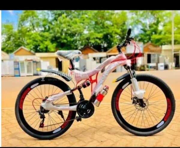 Vélo tout-terrain robuste