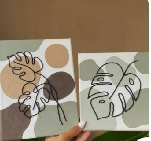 Peinture sur commande