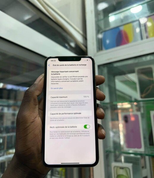 iPhone 11 Pro Max Doré