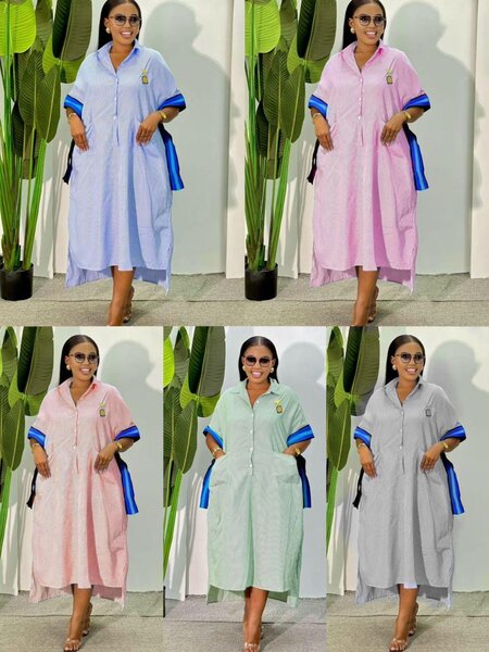 Robe chic décontractée