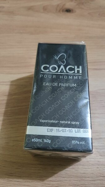 Parfum COACH Pour Homme/ Femme