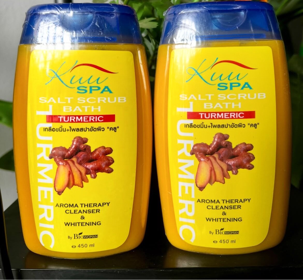Kuu Spa scrub