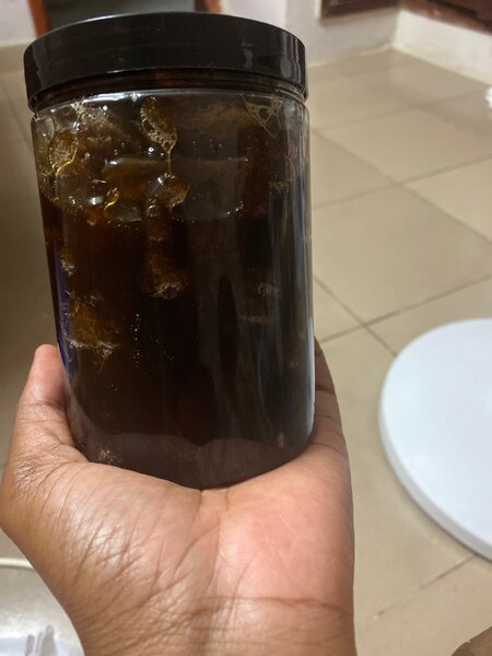 Savon noir du Nigeria