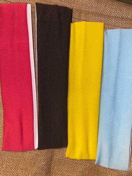 Bandeaux Élastiques Colorés