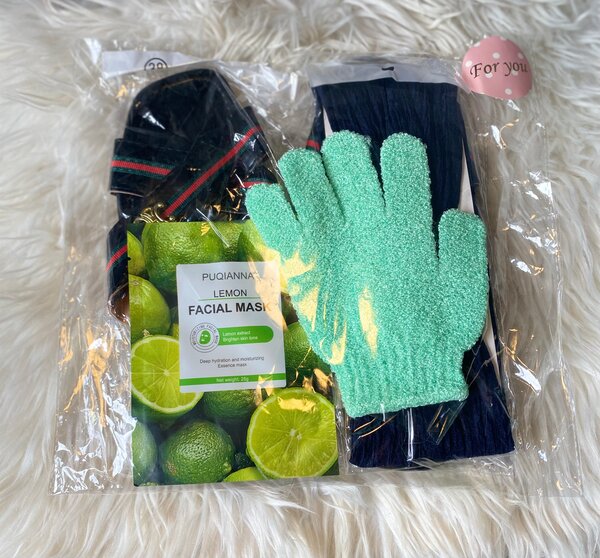 Set de Soin Visage Citron