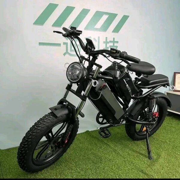 Vélo électrique tout-terrain