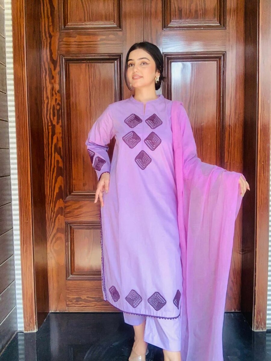 Purple 3 Piece