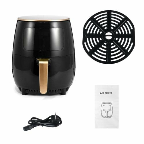 Silver Crest S-18 Extra Large Healthy Air Fryer - 2400W - 6L