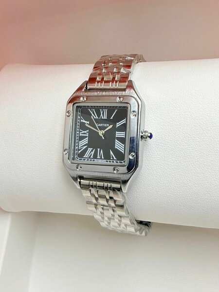 Montre Classique en Acier