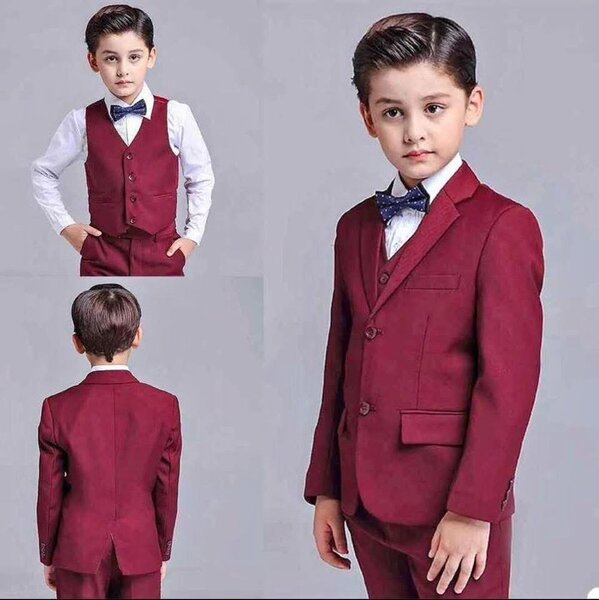 Costume pour garçon, élégant et moderne