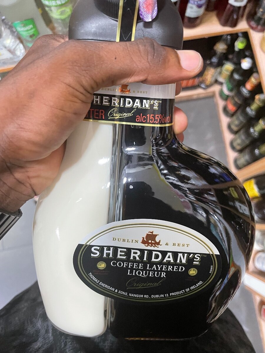 Sherridans coffee layered liquor
