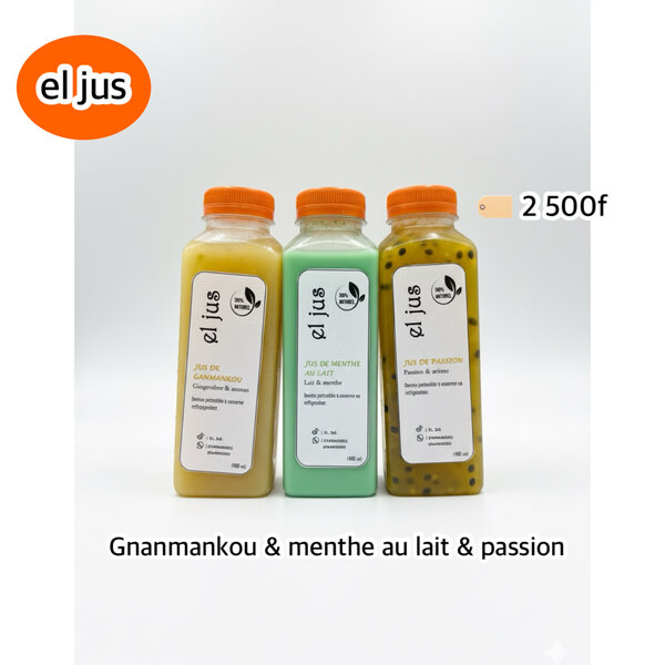 Set de Jus Naturels Exotiques