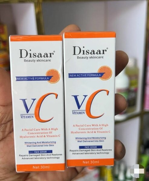 Sérum Vitamine C Éclat Hydratant