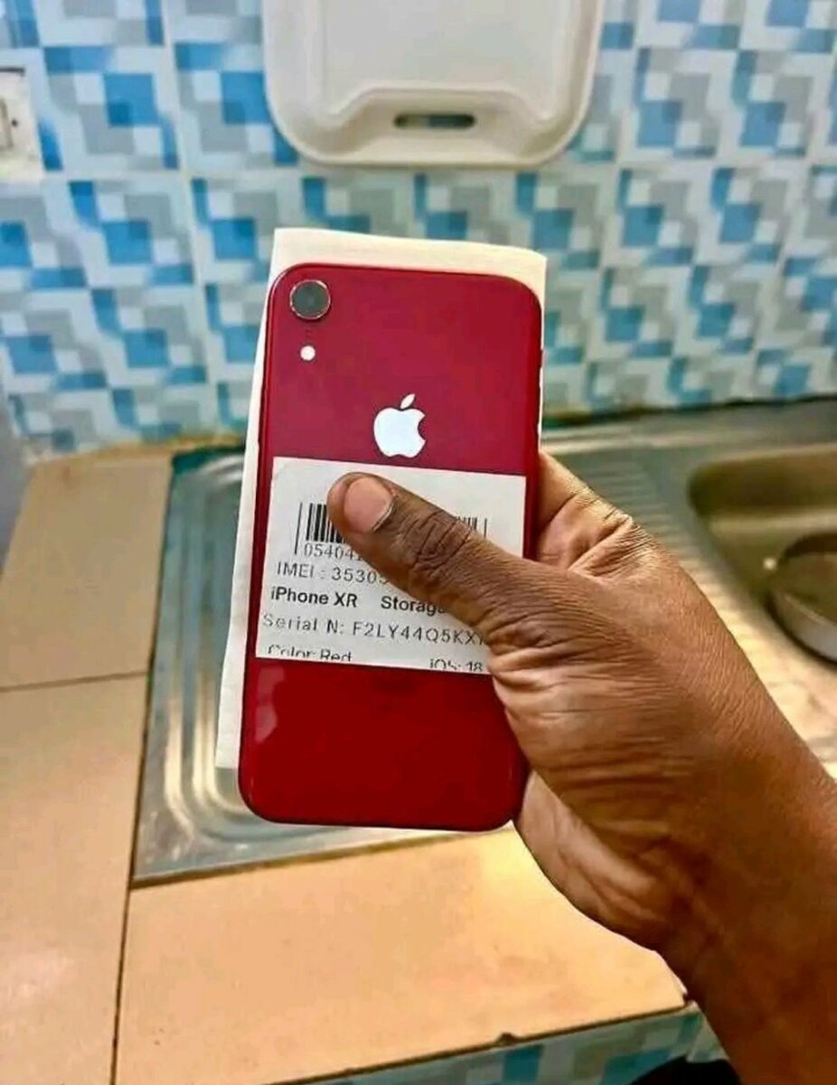 iPhone XR - Rouge