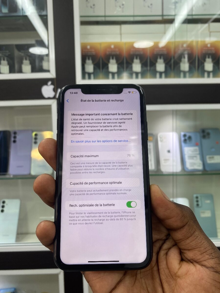 iPhone XR 64Go