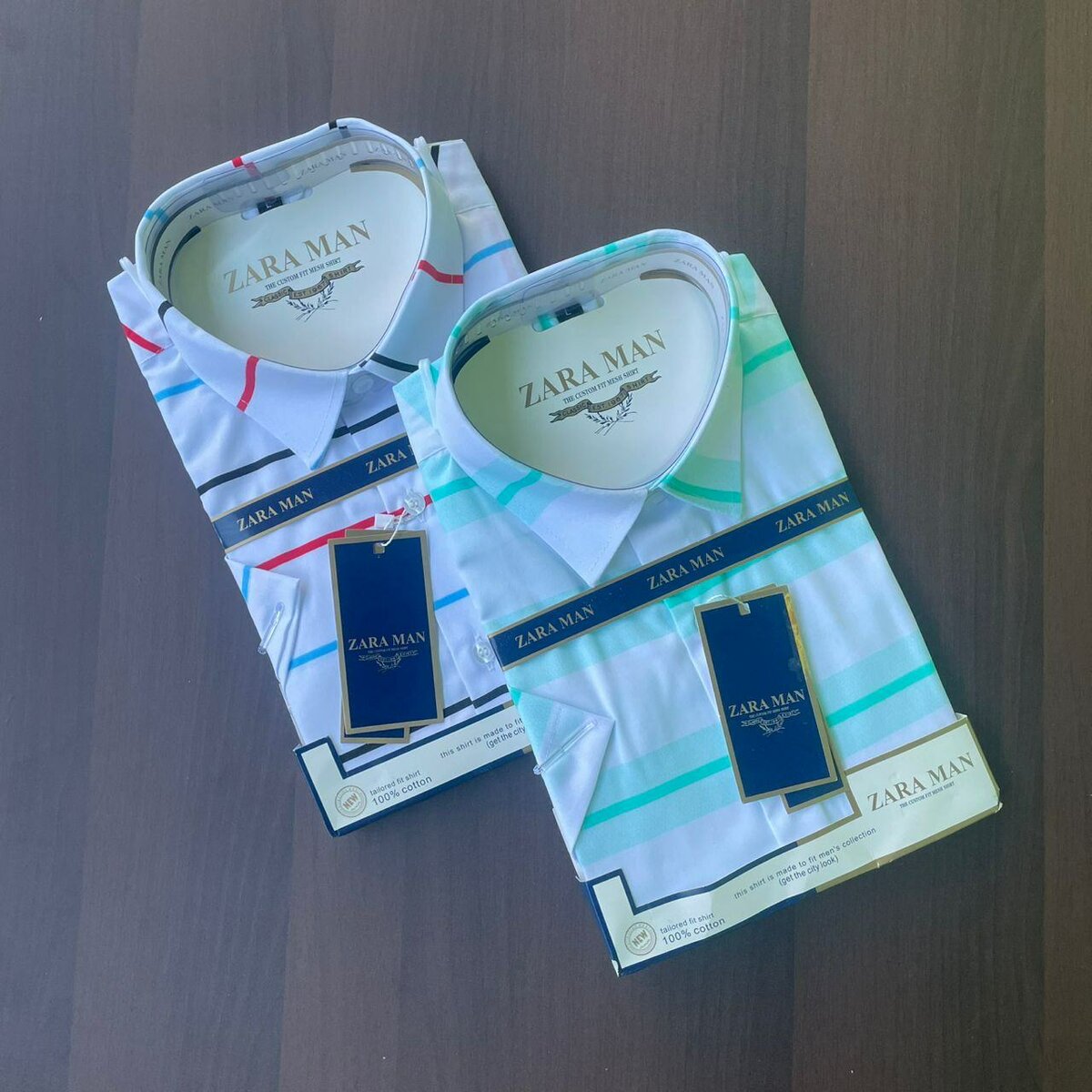 Zara man short sleeves