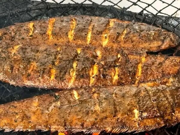 Poisson Grillé Délicieux
