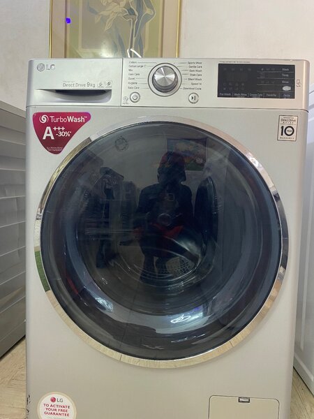 LG washing machine