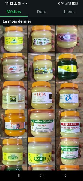 Beurre de Karité Naturel